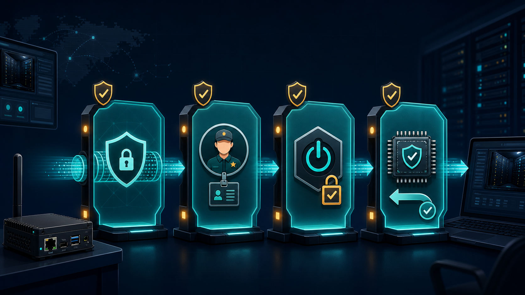VPN, 계정, 전원 제어, 펌웨어 롤백을 분리한 IP-KVM 운영 체크리스트