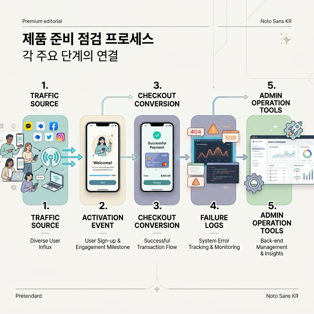 첫 수익 전 바이브코딩 제품의 증거 체크포인트